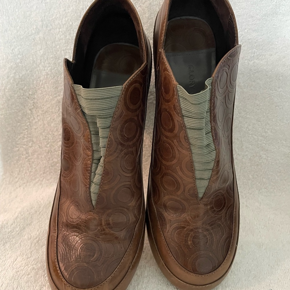 Glory Chen ankle booties